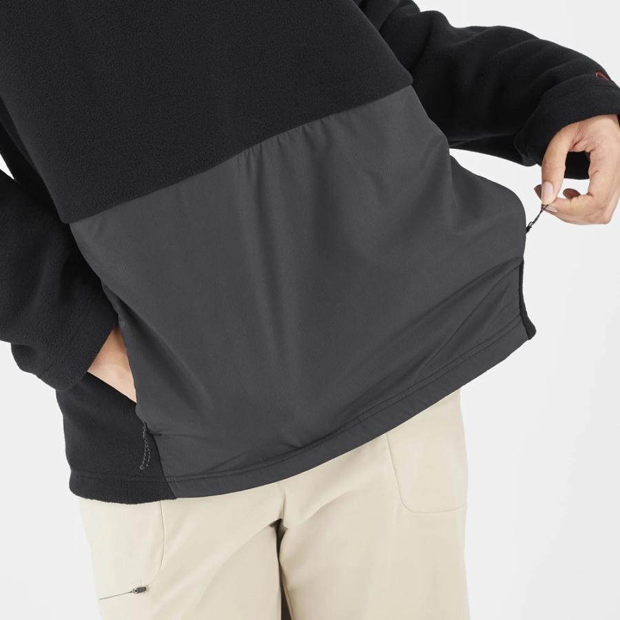 SALOMON（サロモン） トレーニングウエア フリース OUTLIFE POLARTEC