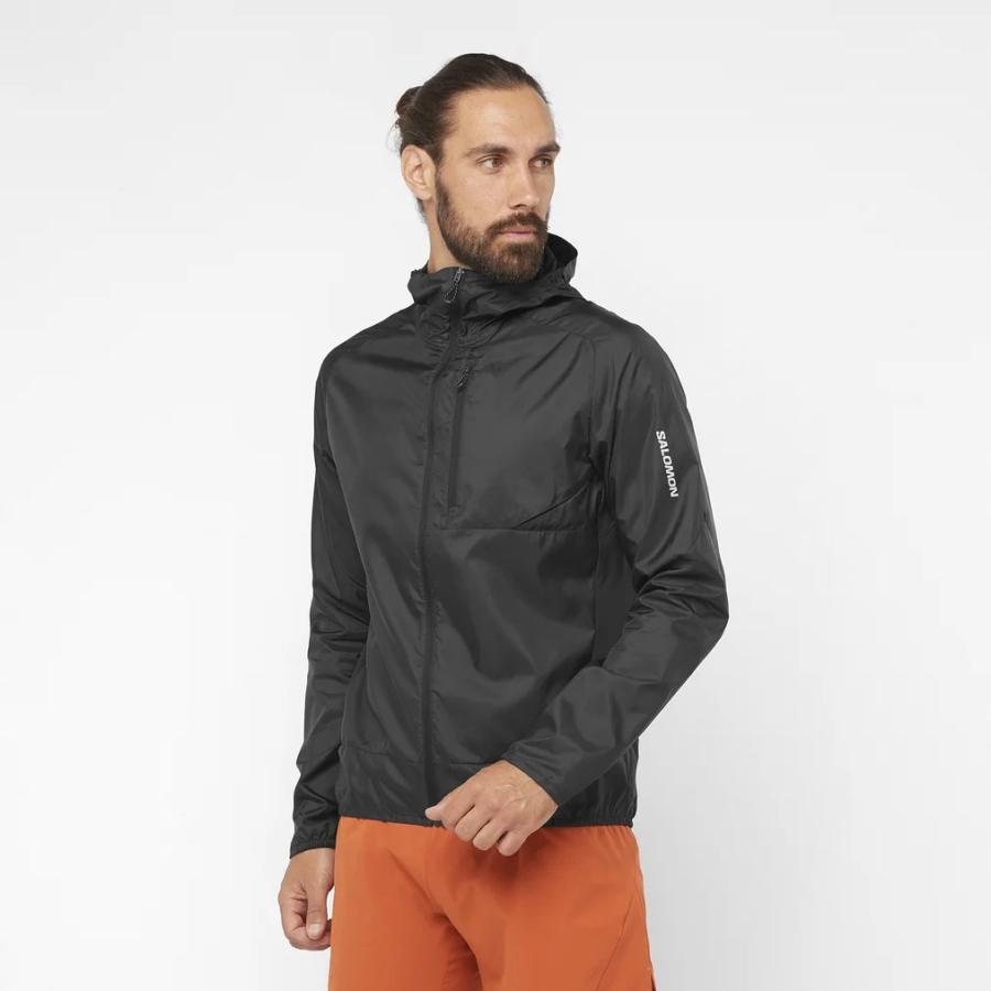 SALOMON サロモン LC2044400 BONATTI CROSS WIND FZ HOODIE SALOMON サロモン LC2044400 BONATTI CROSS WIND FZ HOODIE