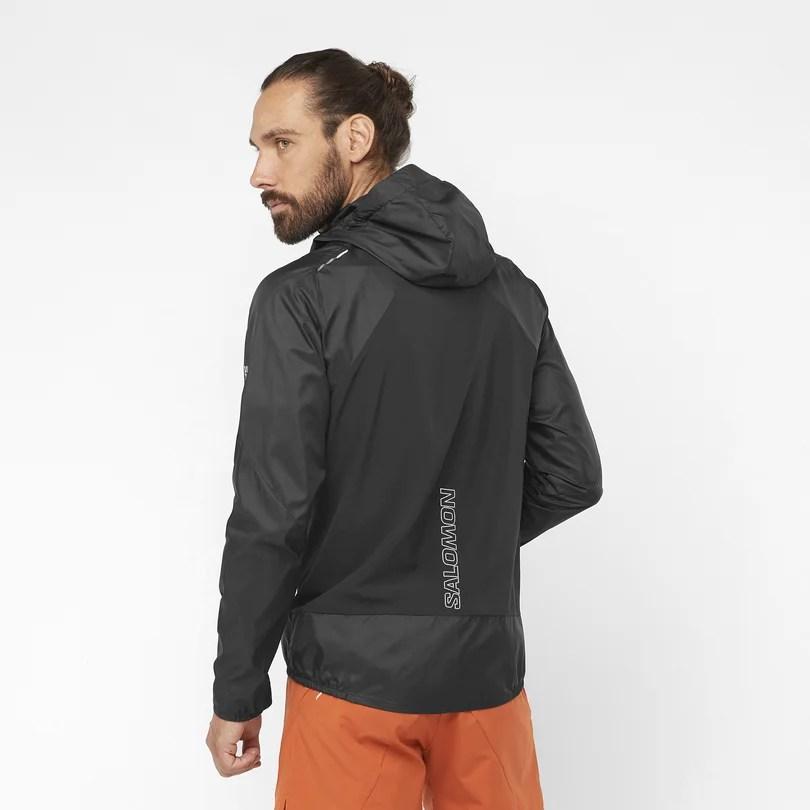 SALOMON サロモン LC2044400 BONATTI CROSS WIND FZ HOODIE SALOMON サロモン LC2044400 BONATTI CROSS WIND FZ HOODIE