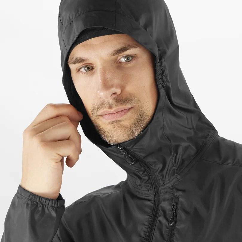 SALOMON サロモン LC2044400 BONATTI CROSS WIND FZ HOODIE SALOMON サロモン LC2044400 BONATTI CROSS WIND FZ HOODIE