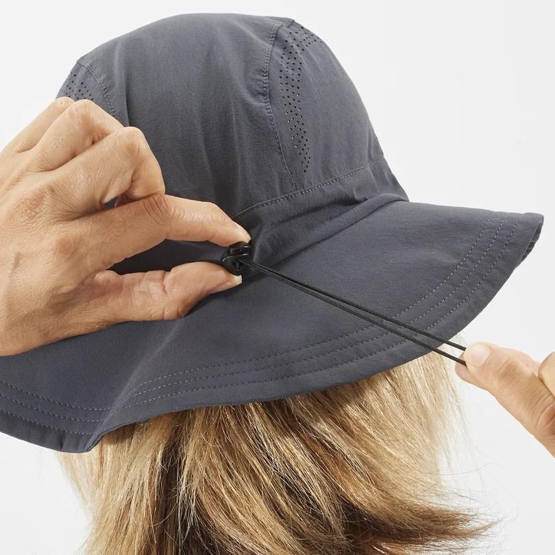 SALOMON（サロモン） SALOMON LC2062100 MOUNTAIN HAT カラーEbony