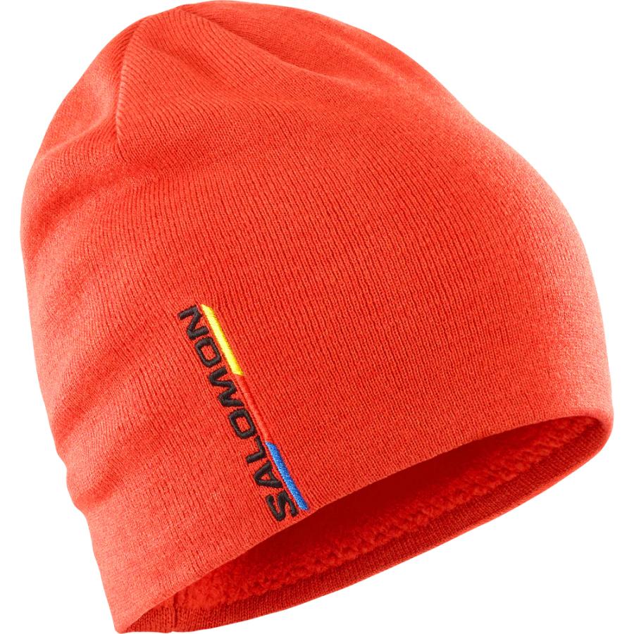 SALOMON（サロモン） SALOMON LC2142600 GRAPHIC BEANIE カラーFiery