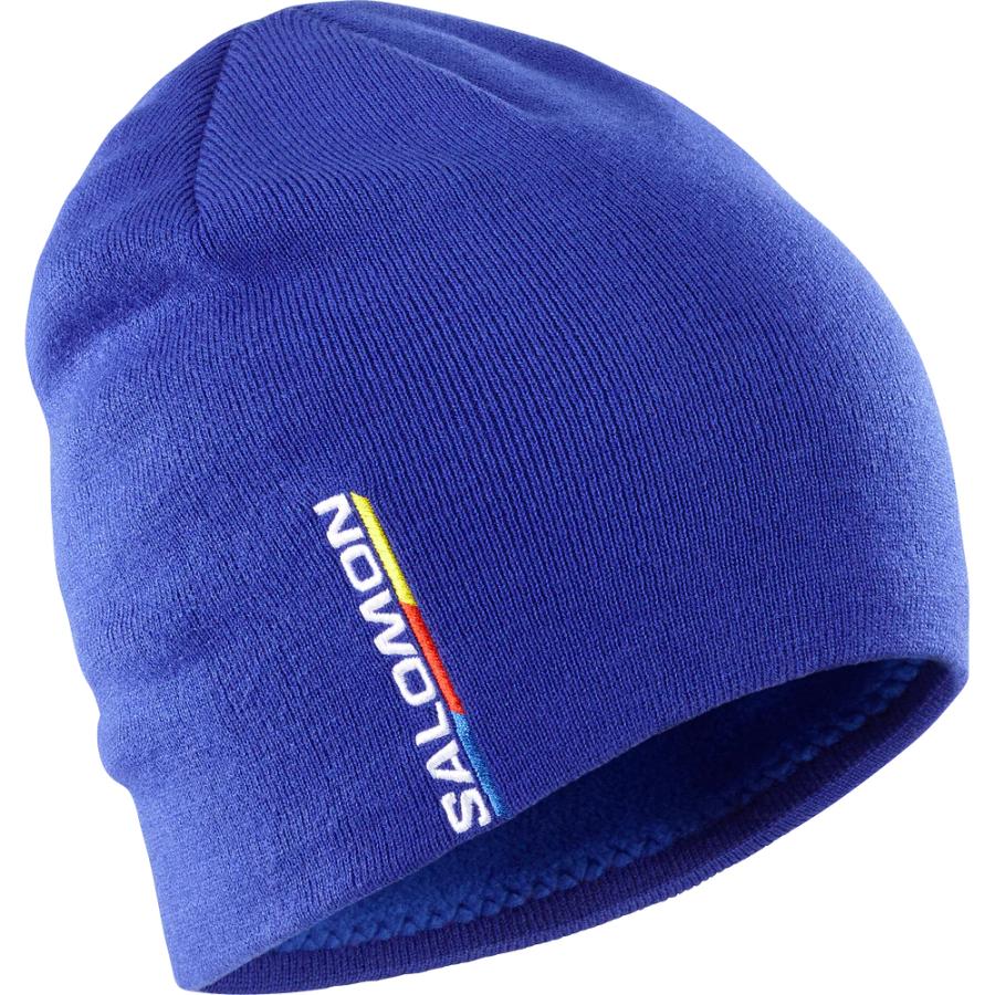 サロモン SALOMON LC2142700 GRAPHIC BEANIE カラーSurf The Web 帽子 