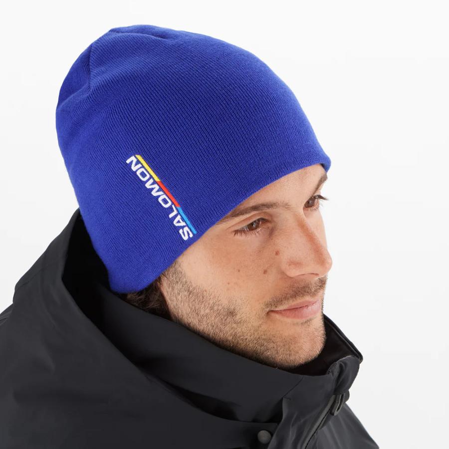 SALOMON サロモン LC2142700 GRAPHIC BEANIE カラーSurf The Web SALOMON サロモン LC2142700 GRAPHIC BEANIE カラーSurf The Web