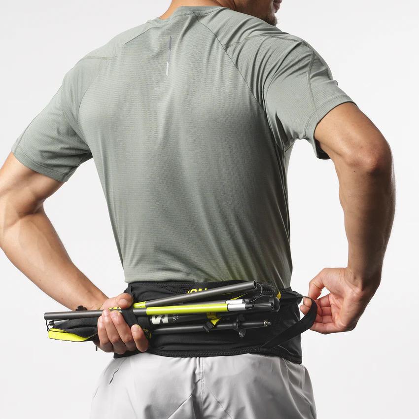 SALOMON サロモン LC2180300 HIGH PULSE BELT カラーBlack