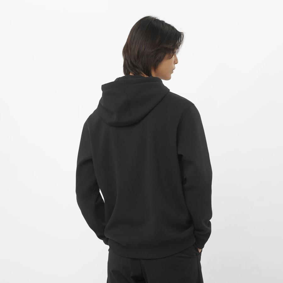 SALOMON（サロモン） SALOMON LC2525200 SALOMON LOGO HOODIE MEN
