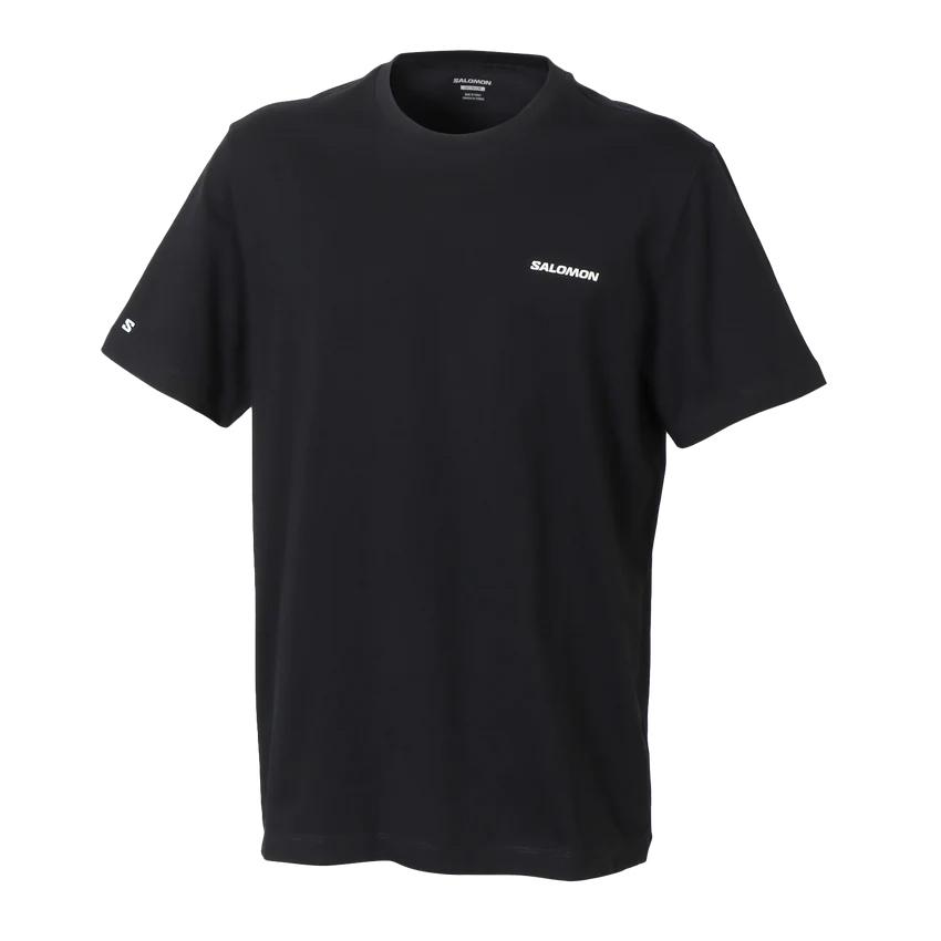 SALOMON（サロモン） SALOMON LC2526200 CHEST LOGO REGULAR TEE MEN
