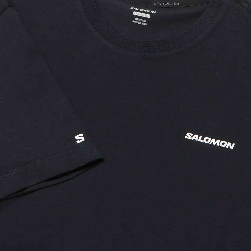 SALOMON（サロモン） SALOMON LC2526200 CHEST LOGO REGULAR TEE MEN