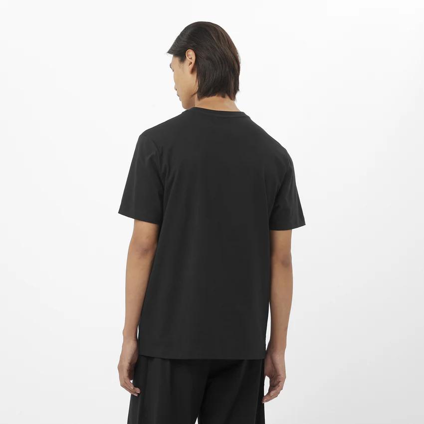 SALOMON（サロモン） SALOMON LC2526200 CHEST LOGO REGULAR TEE MEN