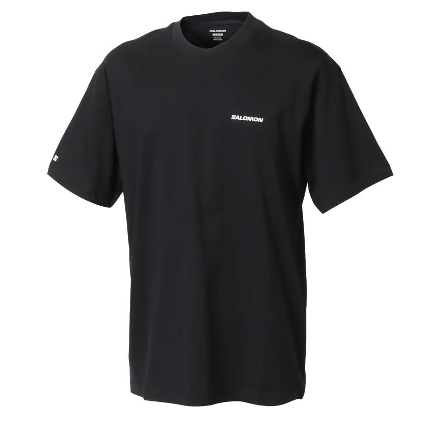 SALOMON（サロモン） SALOMON LC2527200 CHEST LOGO RELAXED TEE MEN