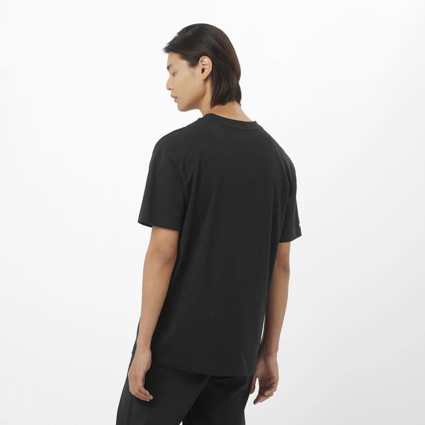 SALOMON（サロモン） SALOMON LC2527200 CHEST LOGO RELAXED TEE MEN