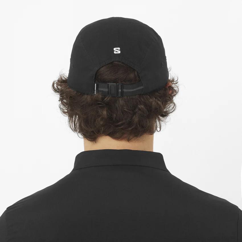 SALOMON（サロモン） SALOMON LC2681800 LOGO 5 PANEL CAP カラーDEEP