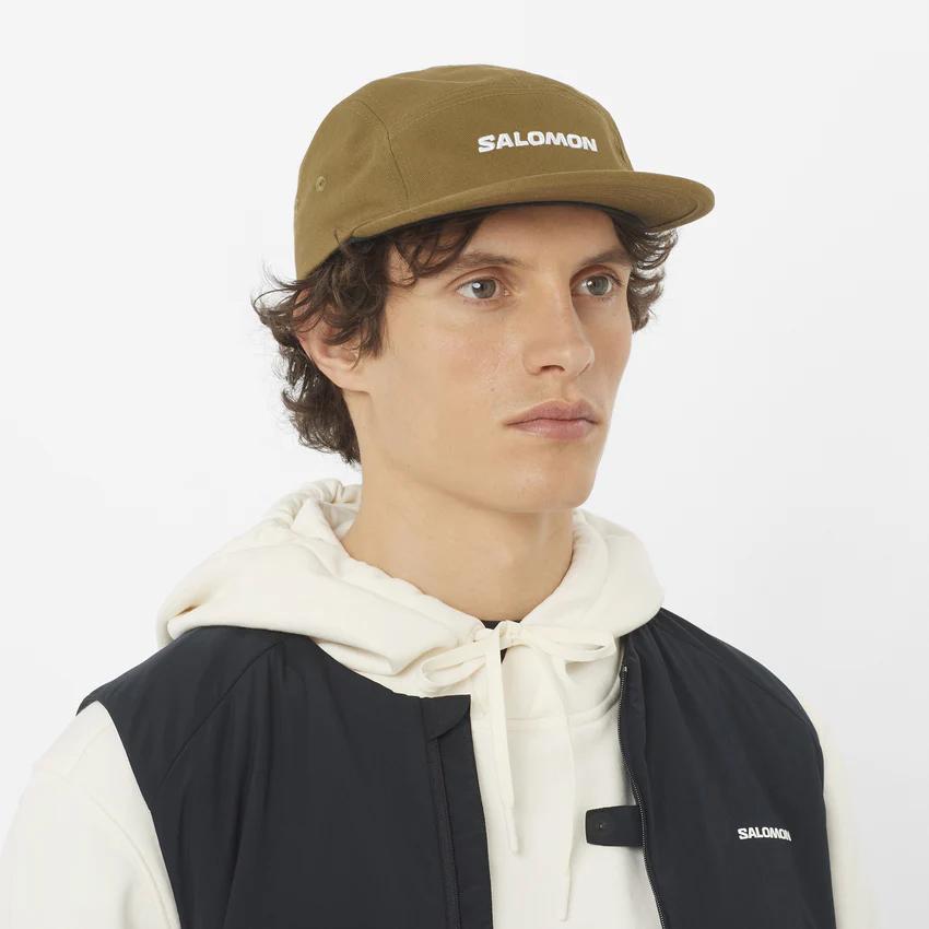SALOMON（サロモン） SALOMON LC2682000 LOGO 5 PANEL CAP カラー
