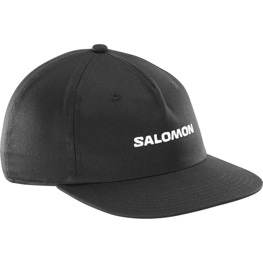 SALOMON（サロモン） SALOMON LC2682900 LOGO FLAT CAP カラーDEEP
