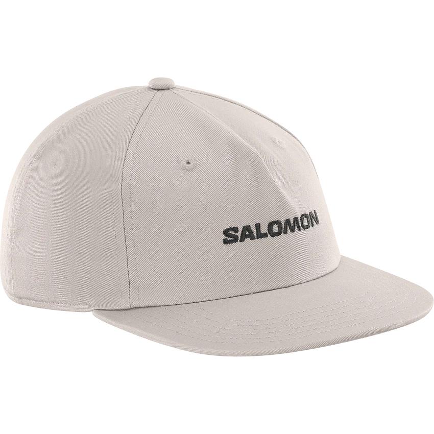 SALOMON（サロモン） SALOMON LC2683000 LOGO FLAT CAP カラーETHEREA
