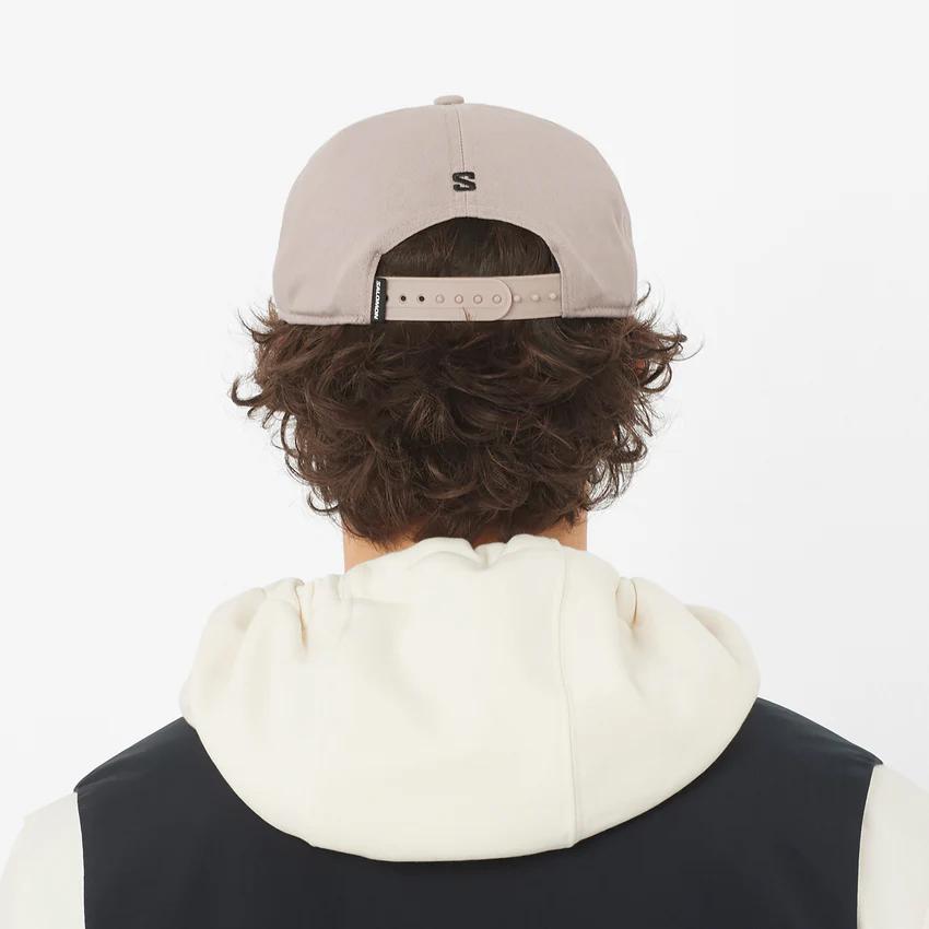 SALOMON（サロモン） SALOMON LC2683000 LOGO FLAT CAP カラーETHEREA