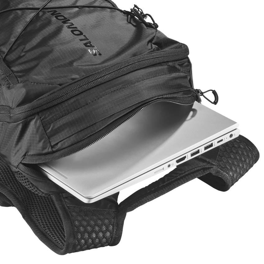 使用2回　salomon XLT153 サロモン　ハイエンドモデル SALOMON（サロモン） SALOMON LC2857900 XT 15 カラーBLACK トレラン