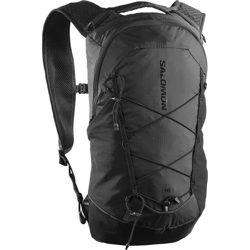 SALOMON 超軽量ブラック トレラン上下セット SALOMON（サロモン） メンズ トレイルランニングシューズ ゴアテックス
