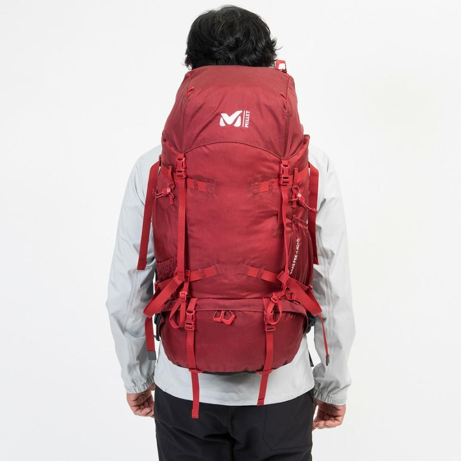 MILLET ミレー MIS0754 サースフェー NX 40＋5 カラーDEEP RED
