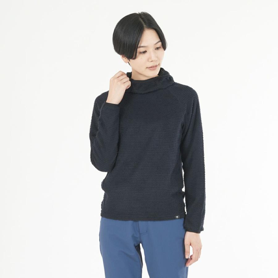 MILLET ミレー MIV02058 スルー ウォーム フーディ カラーBLACK MILLET ミレー MIV02058 スルー ウォーム フーディ カラーBLACK