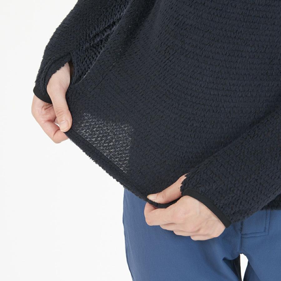 MILLET ミレー MIV02058 スルー ウォーム フーディ カラーBLACK MILLET ミレー MIV02058 スルー ウォーム フーディ カラーBLACK