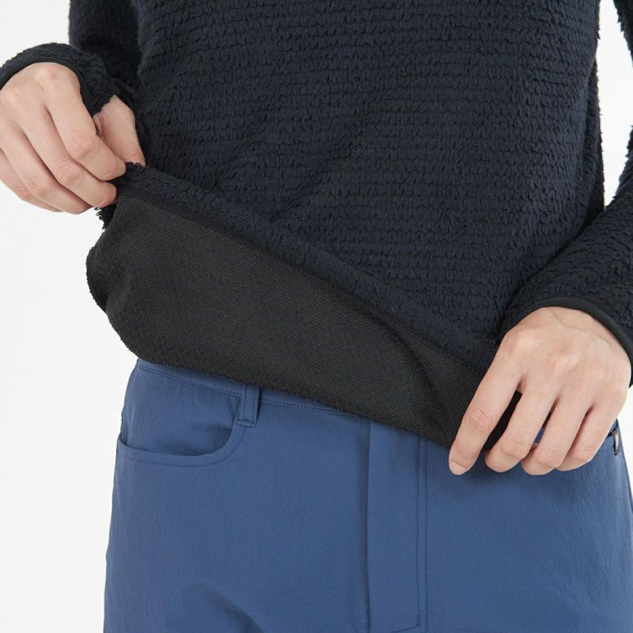 MILLET ミレー MIV02058 スルー ウォーム フーディ カラーBLACK MILLET ミレー MIV02058 スルー ウォーム フーディ カラーBLACK