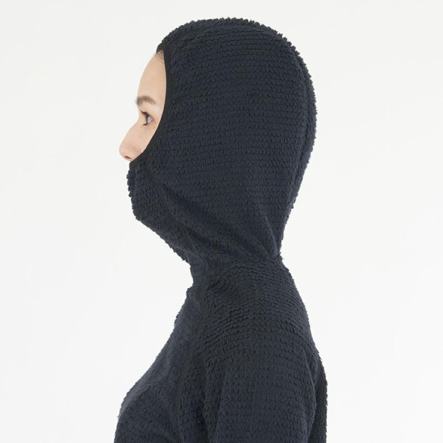 MILLET ミレー MIV02058 スルー ウォーム フーディ カラーBLACK MILLET ミレー MIV02058 スルー ウォーム フーディ カラーBLACK