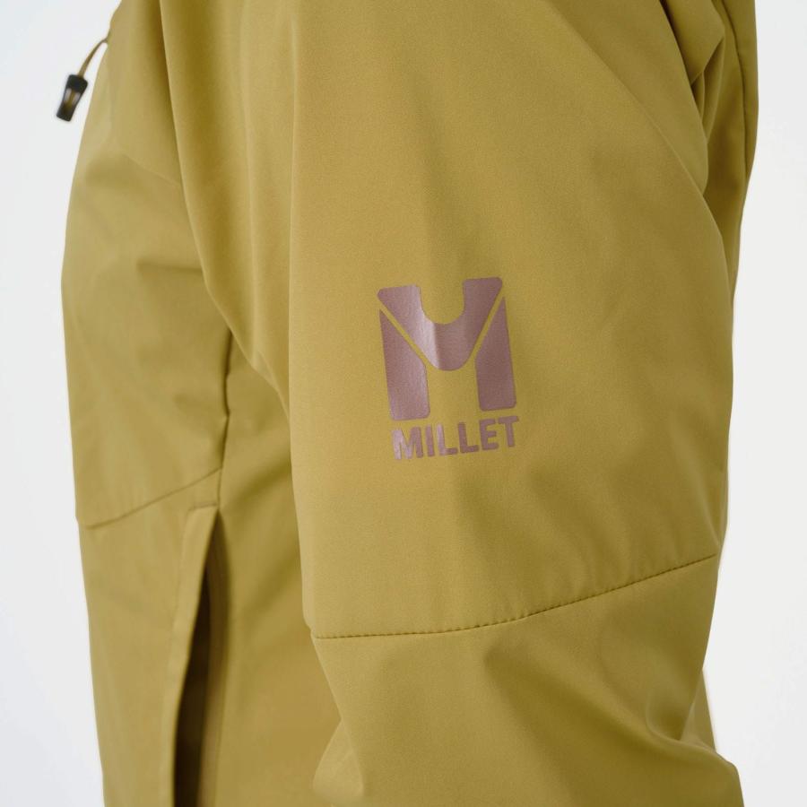 ミレー MILLET MIV02063 インセクト バリヤー ビオナセ ジャケット カラーMUSTARD(N5190) メンズ 登山 アウトドア 防風 撥水 虫よけ 防虫機能｜xc-ski｜07