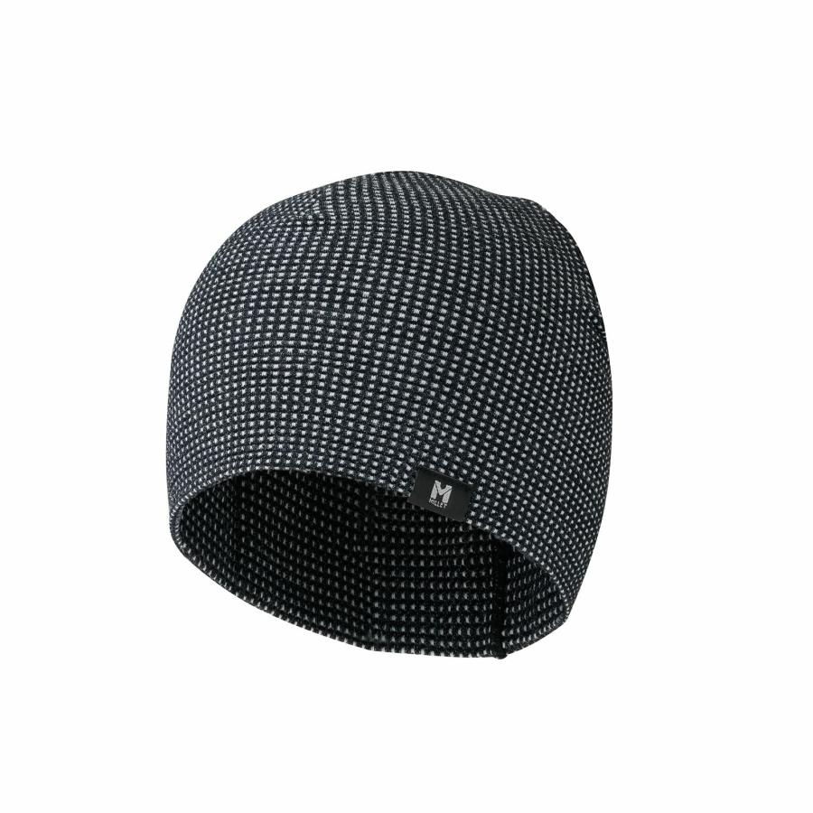 MILLET（ミレー） MILLET MIV03161 ワッフル ウール ビーニー キャップ