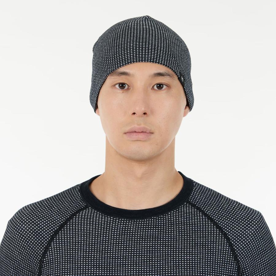 MILLET（ミレー） MILLET MIV03161 ワッフル ウール ビーニー キャップ