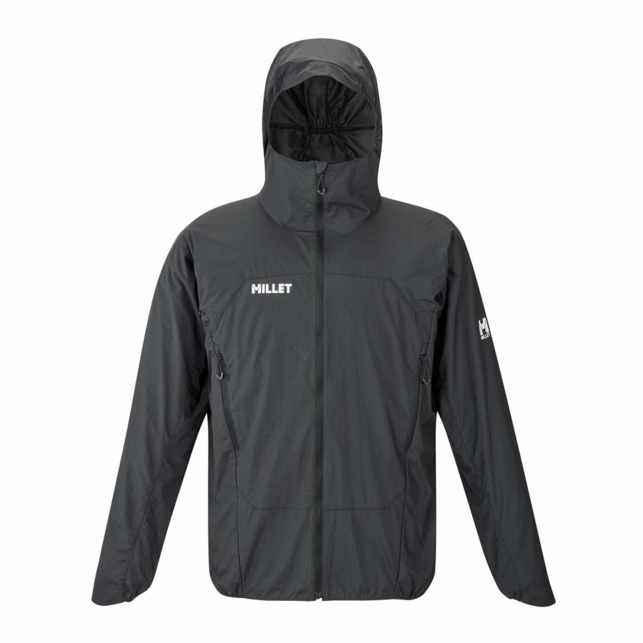 ミレー(Millet)アウター ブリーズバリヤー II ワイルダー ジャケット MIV03176-N0247(Men’s) MILLET（ミレー） MILLET MIV03176 ブリーズバリヤー II ワイルダー