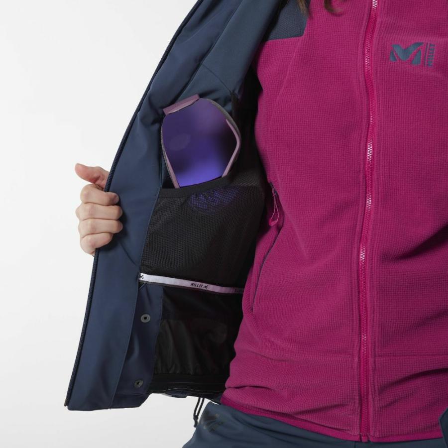 MILLET ミレー MIV9223 スノーバシンジャケット カラーWHITE MILLET ミレー MIV9223 スノーバシンジャケット カラーWHITE