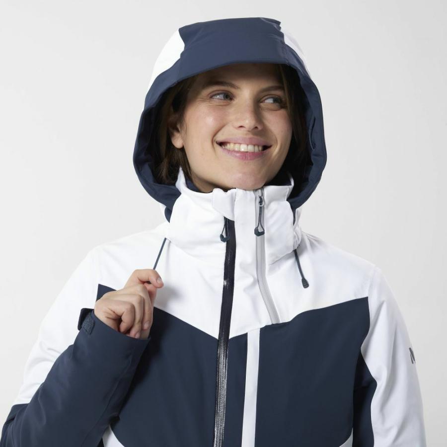 MILLET ミレー MIV9223 スノーバシンジャケット カラーWHITE MILLET ミレー MIV9223 スノーバシンジャケット カラーWHITE