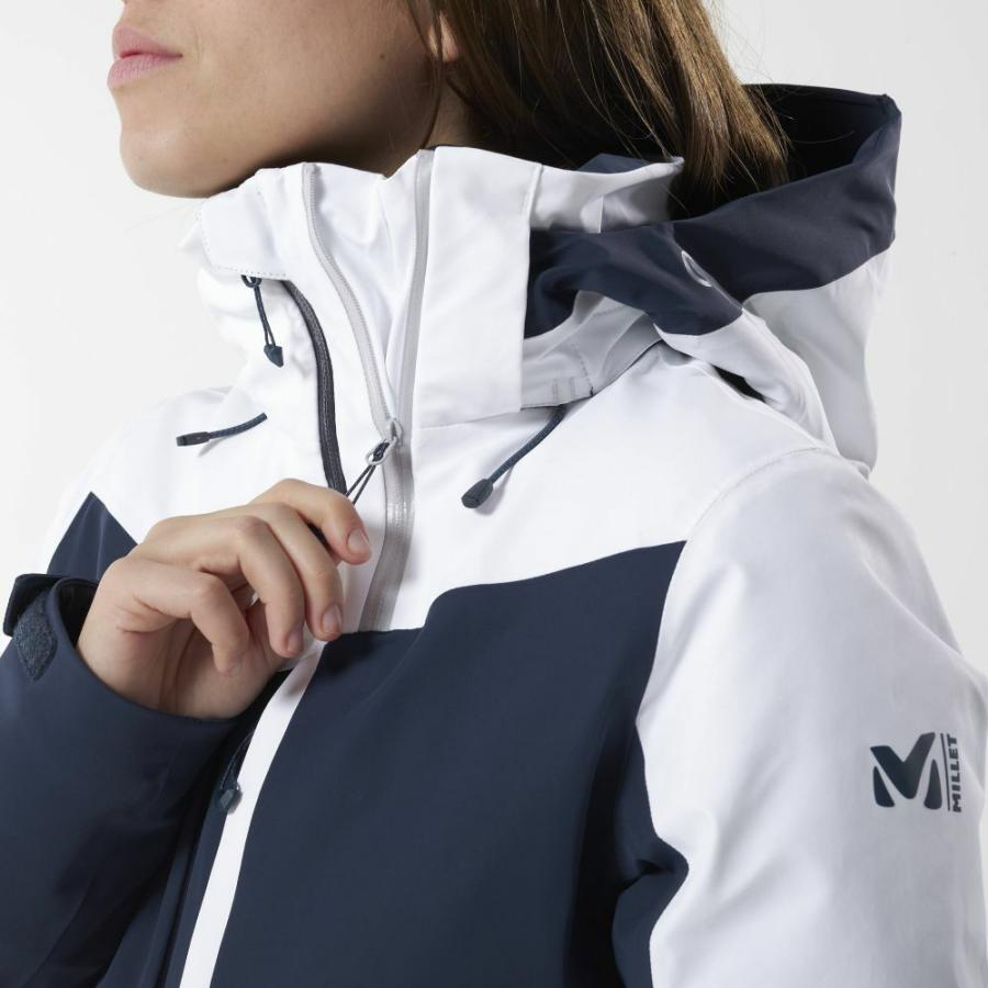 MILLET ミレー MIV9223 スノーバシンジャケット カラーWHITE MILLET ミレー MIV9223 スノーバシンジャケット カラーWHITE