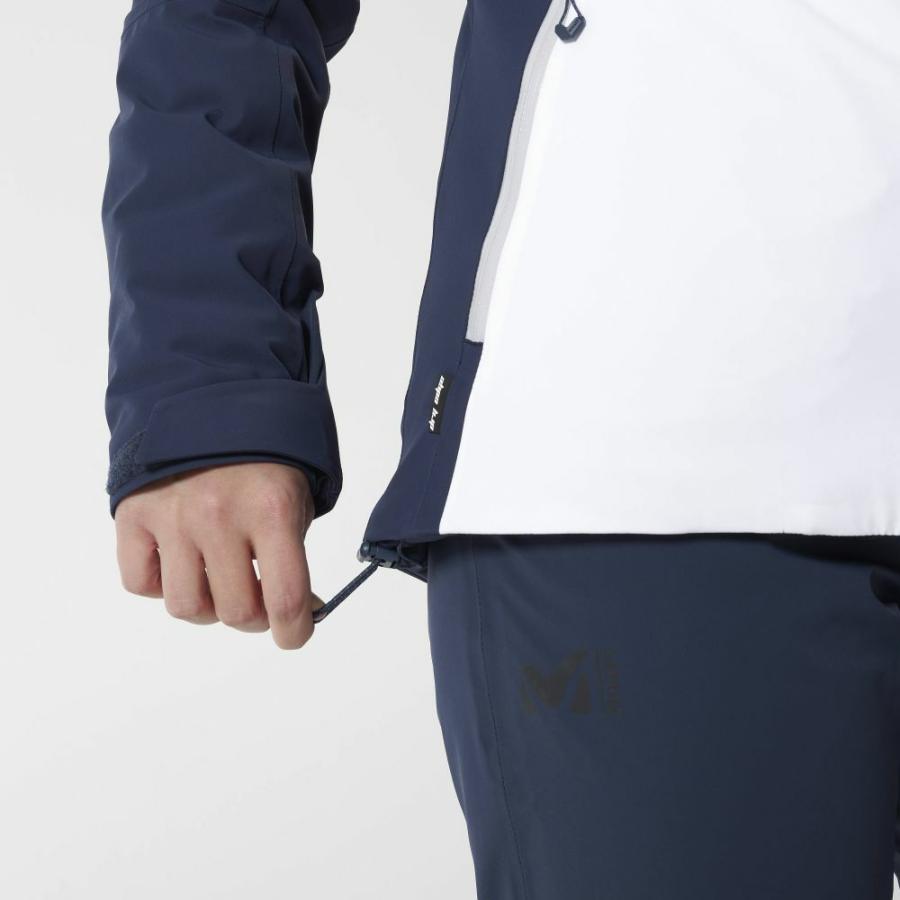MILLET ミレー MIV9223 スノーバシンジャケット カラーWHITE MILLET ミレー MIV9223 スノーバシンジャケット カラーWHITE