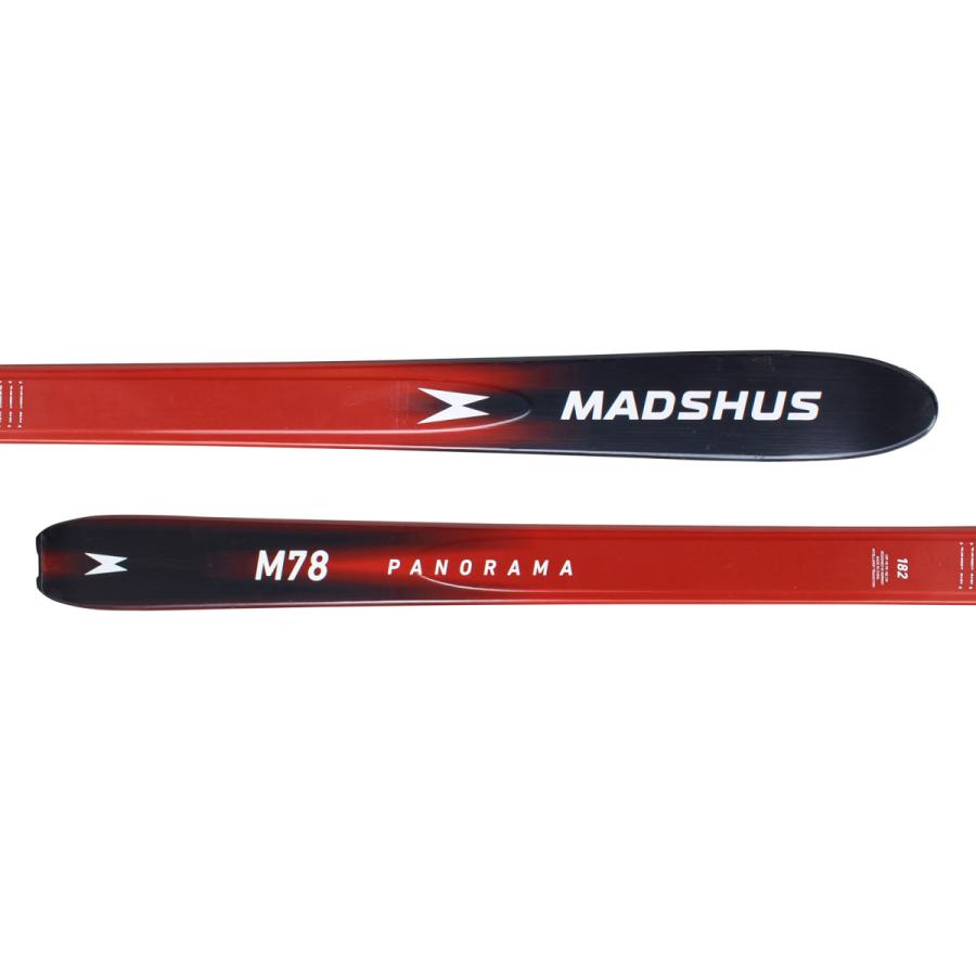マズシャス MADSHUS 板 バックカントリースキー PANORAMA M78 N21869