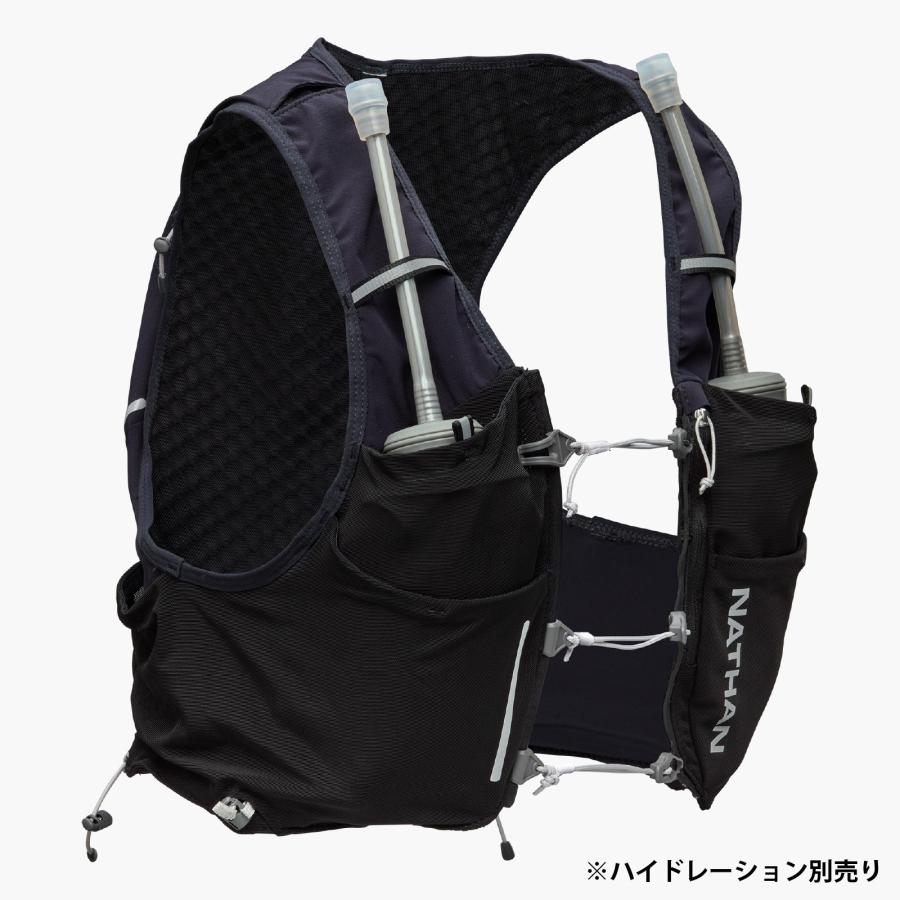 ネイサン NATHAN NS30690J ピナクル プロ 6L JP カラーブラック/リフレクティブ シルバー(BS) ランニングバッグ ランニングベスト トレイル マラソン_1