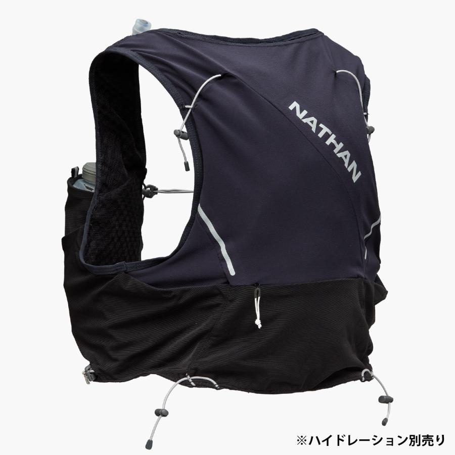 ネイサン NATHAN NS30690J ピナクル プロ 6L JP カラーブラック/リフレクティブ シルバー(BS) ランニングバッグ ランニングベスト トレイル マラソン_2