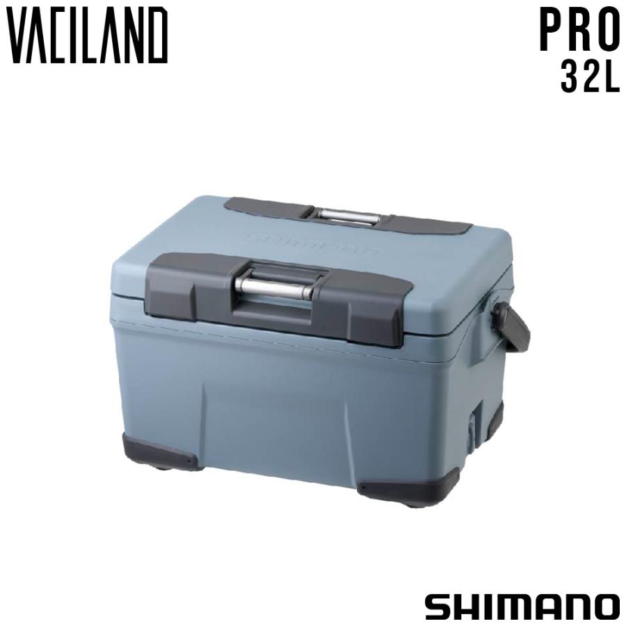 シマノ SHIMANO クーラーボックス ヴァシランド プロ PRO 32L NX-032W 