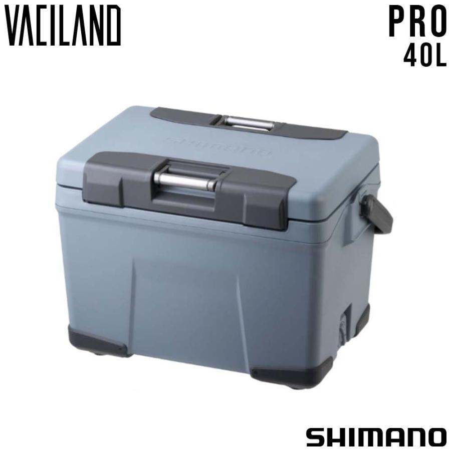 シマノ SHIMANO クーラーボックス ヴァシランド プロ PRO 40L NX-040W