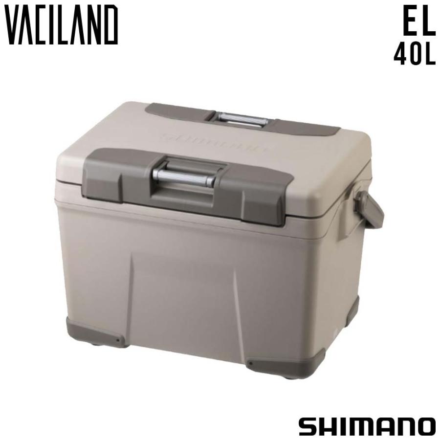シマノ SHIMANO クーラーボックス ヴァシランド エリート EL 40L NX 