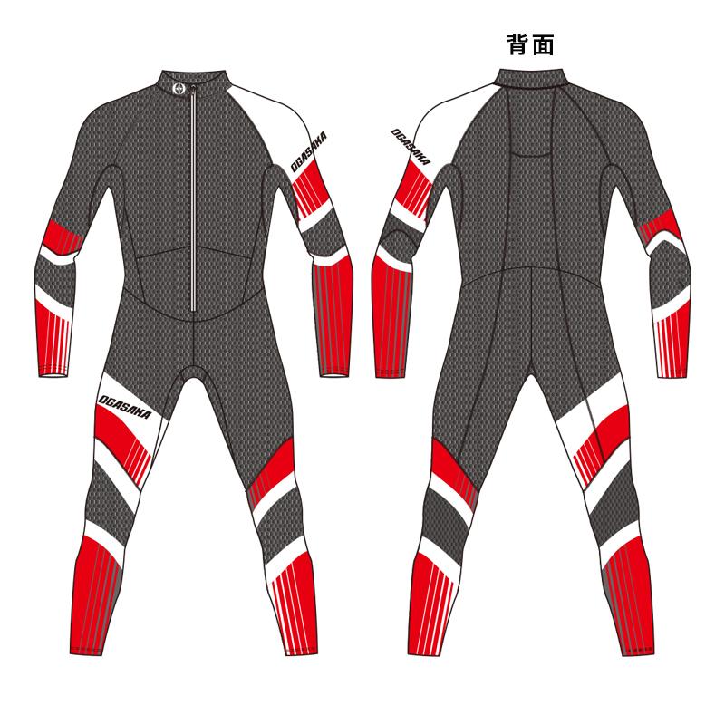 オガサカスキー OGASAKA SKI クロスカントリースキー レーシングスーツ レーシングワンピース 2021-2022モデル【メーカーお取り寄せ商品】｜xc-ski