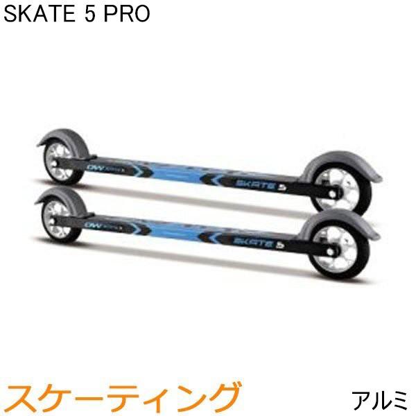 ONE WAY SKATE5 スケーティング用ローラースキー ONE WAY ワンウェイ ローラースキー SKATE 5 PRO OW35029 クロス