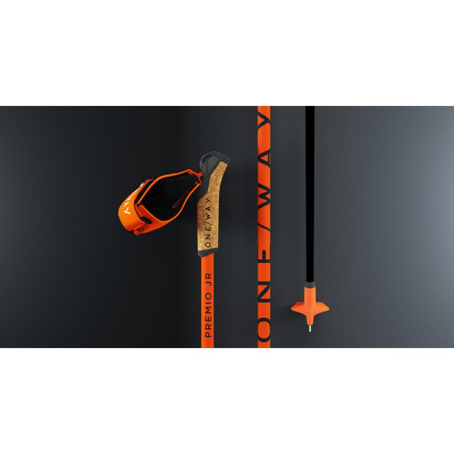 ワンウェイ ONEWAY クロスカントリースキー ジュニアレーシングポール