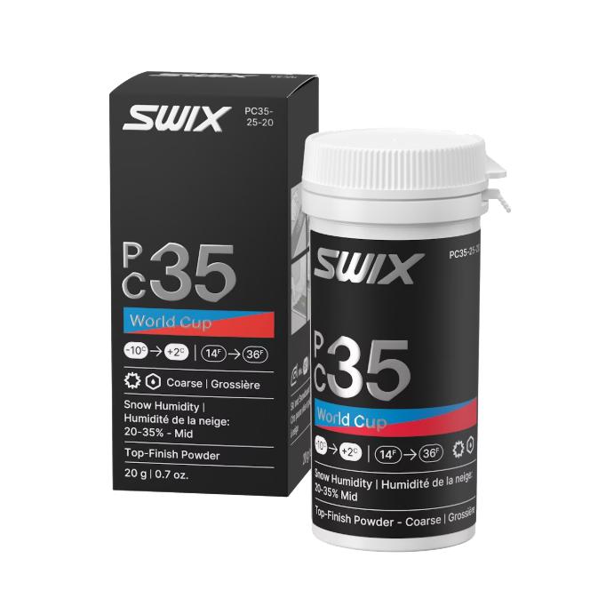 SWIX（スウィックス） SWIX PC35-25-20 PC35 World Cup Powder Coarse