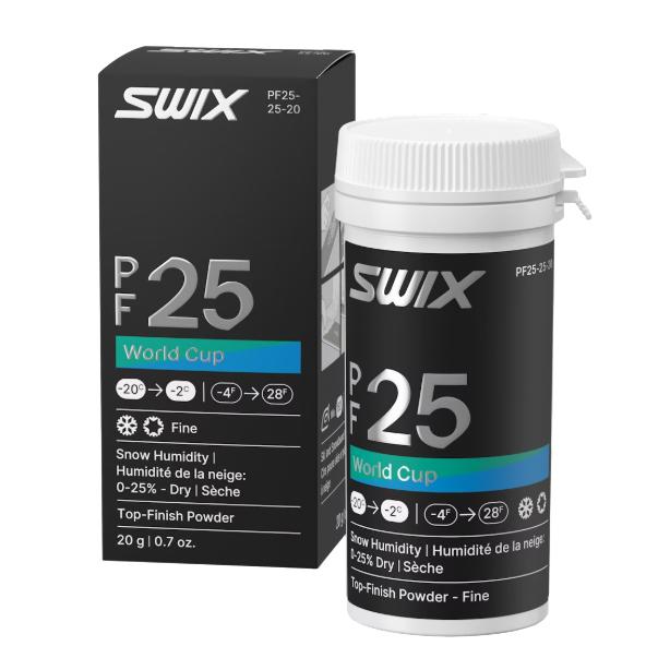 SWIX（スウィックス） SWIX PF25-25-20 PF25 World Cup Powder Fine Dry 20g フッ素フリー ...