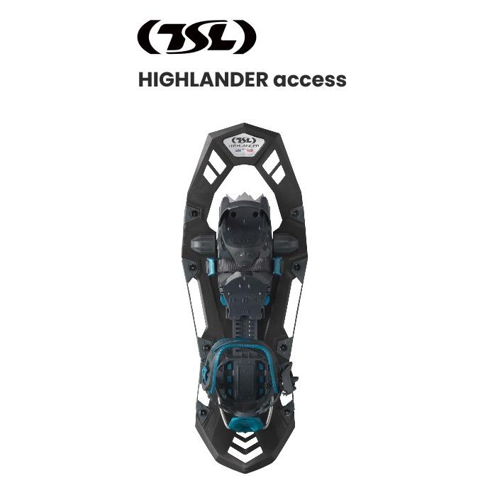 ティーエスエル TSL スノーシュー 雪山 登山 クライミング ハイキング ウォーキング HIGHLANDER access PFRHL193【メーカーお取り寄せ商品】｜xc-ski