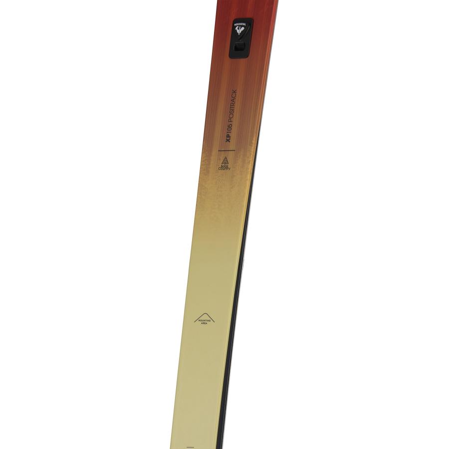 ROSSIGNOL（ロシニョール） ROSSIGNOL RHOZJ01 XP105 POSITRACK バック