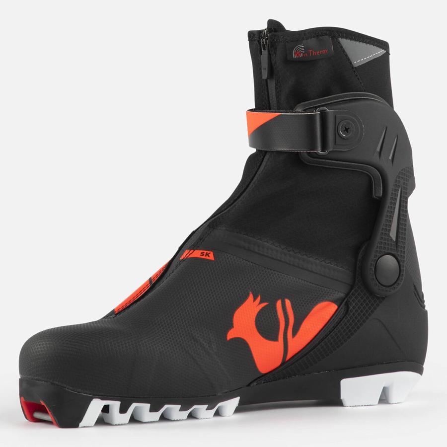 ロシニョール ROSSIGNOL RIM1300 X-10 SKATE クロスカントリースキー ブーツ スケーティング フリー_2