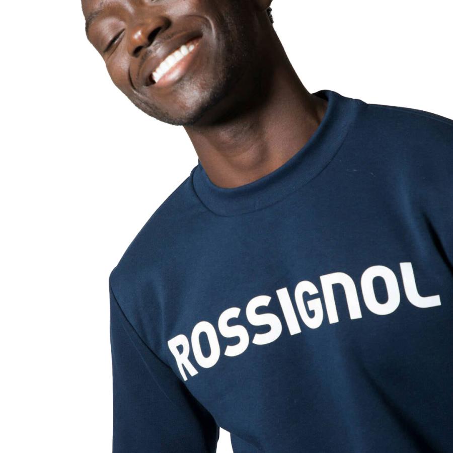 ROSSIGNOL ロシニョール APPAREL LIFESTYLE MEN LOGO SWEAT